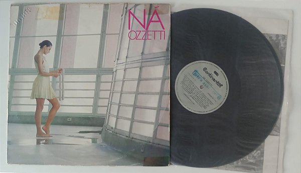 Disco de Vinil Álbum de 1988 Lp Interprete Ná Ozzetti (1988) [usado]