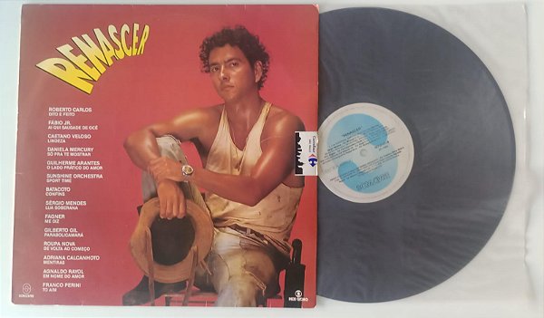 Disco de Vinil Renascer - Trilha Novela [lp 1993] Interprete Vários Artistas (1993) [usado]