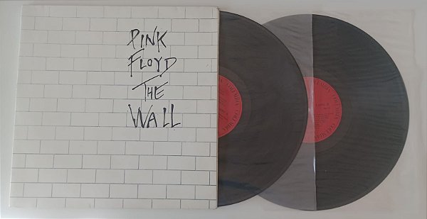 Disco de Vinil The Wall [lp Duplo 1979] Interprete Pink Floyd (1979) [usado]