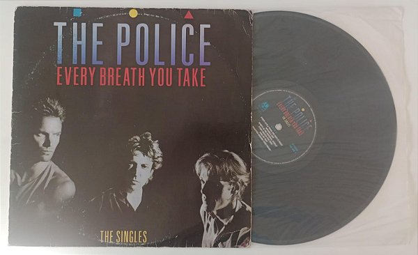 Disco de Vinil Every Breath You Take [lp 1986] Interprete The Police (1986) [usado]