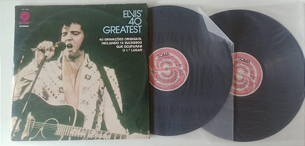 Disco de Vinil Elvis'' 4 Greatest [lp Duplo 1975] Interprete Elvis Presley (1975) [usado]