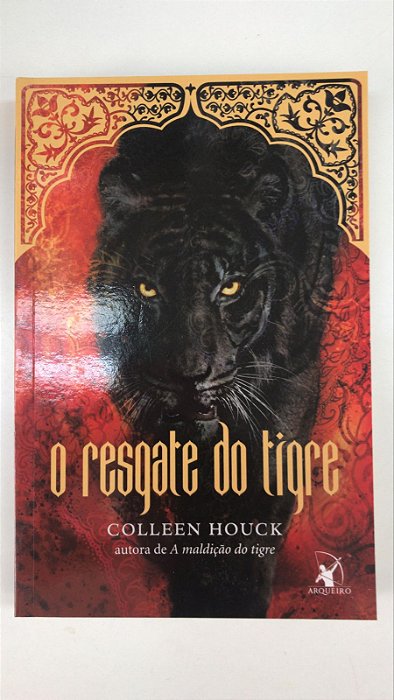 Livro o Resgate do Tigre Vol.2 Autor Houck, Colleen (2013) [usado]