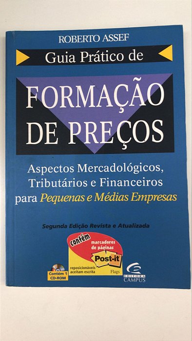 Livro Guia Prático de Formação de Preços Autor Assef, Roberto (2003) [usado]