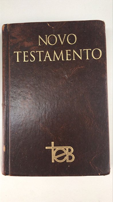 Livro Novo Testamento- Tradução Ecumênica Autor Desconhecido (1996) [usado]