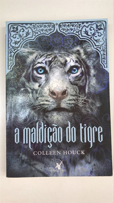 Livro a Maldição do Tigre Autor Houck, Colleen (2013) [usado]