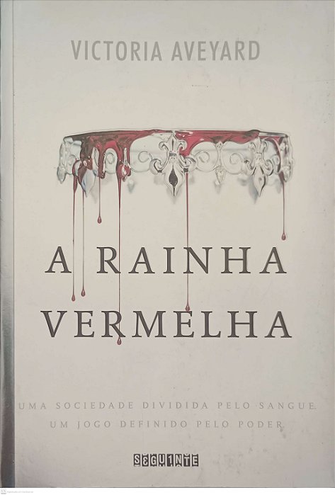 Livro a Rainha Vermelha Autor Aveyard, Victoria (2015) [seminovo]