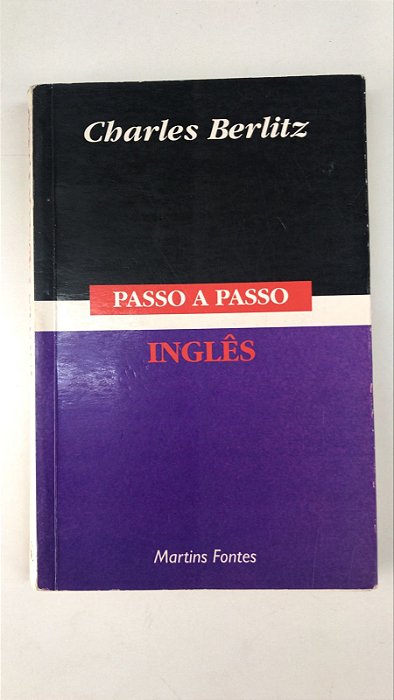 Livro Inglês- Passo a Passo Autor Berlitz, Charles (1994) [usado]
