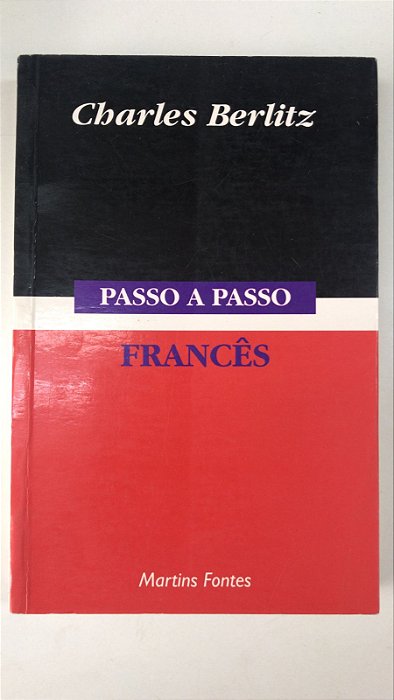 Livro Francês- Passo a Passo Autor Berlitz, Charles (1995) [usado]