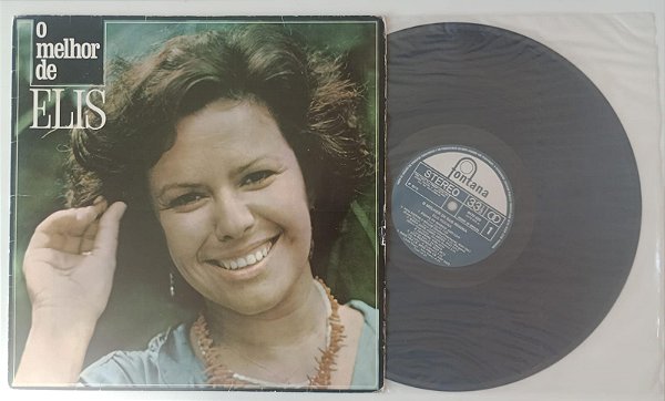 Disco de Vinil o Melhor de Elis [lp 1979] Interprete Elis Regina (1979) [usado]