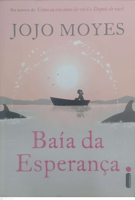 Livro Baía da Esperança Autor Moyes, Jojo (2016) [seminovo]