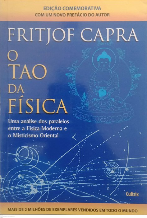 Livro o Tao da Física Autor Capra, Fritjof (2017) [usado]