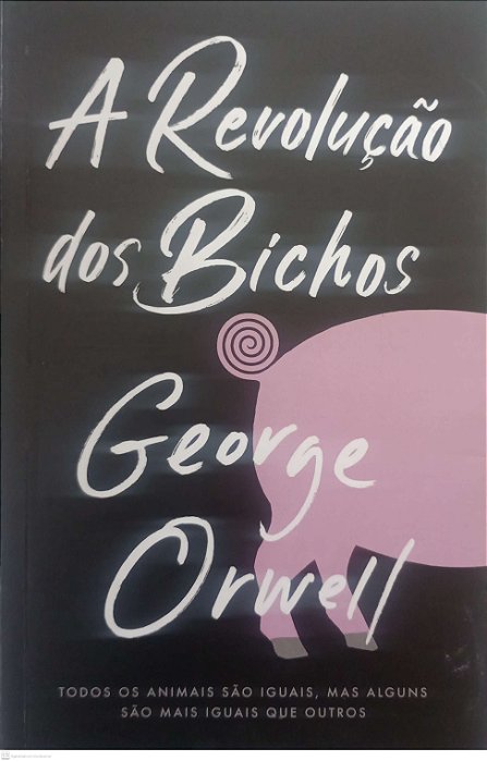 Livro a Revolução dos Bichos Autor Orwell, George (2021) [usado]