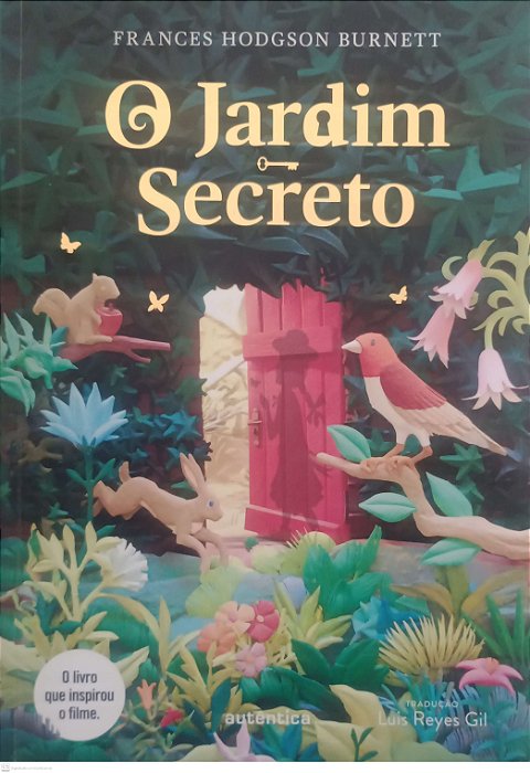 Livro o Jardim Secreto Autor Burnett, Frances Hodgson (2020) [seminovo]
