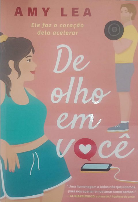 Livro de Olho em Você Autor Lea, Amy (2023) [usado]