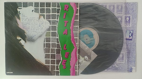 Disco de Vinil Saúde [lp 1981] Interprete Rita Lee (1981) [usado]