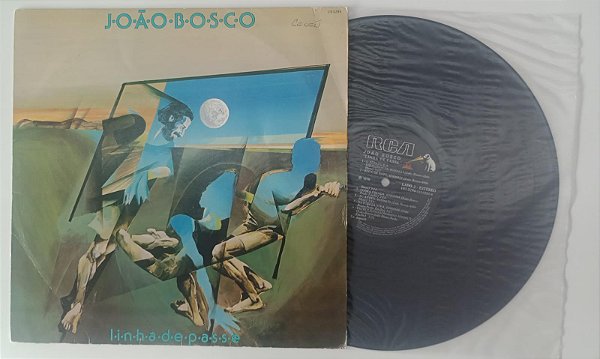 Disco de Vinil Linha de Passe [lp 1979] Interprete João Bosco (1979) [usado]