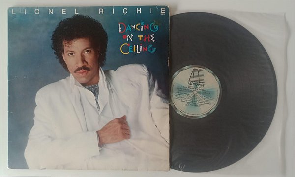 Disco de Vinil Dancing On The Ceiling [lp 1986] Interprete Lionel Richie (1986) [usado]