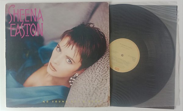 Disco de Vinil no Sound But a Heart [lp 1987] Interprete Sheena Easton (1987) [usado]