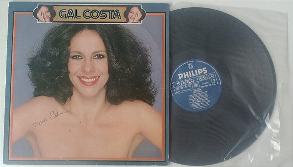 Disco de Vinil Fantasia [lp 1981] Interprete Gal Costa (1981) [usado]