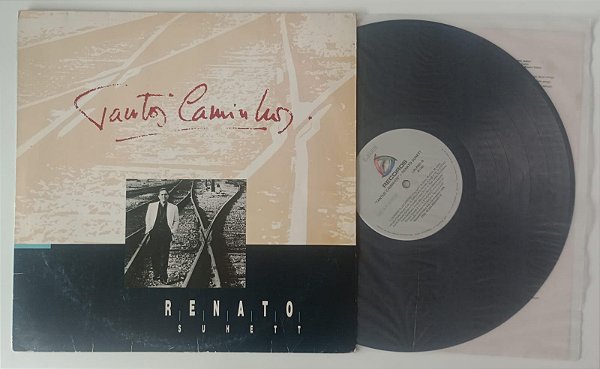 Disco de Vinil Tantos Caminhos [lp 1991] Interprete Renato Suhett (1991) [usado]