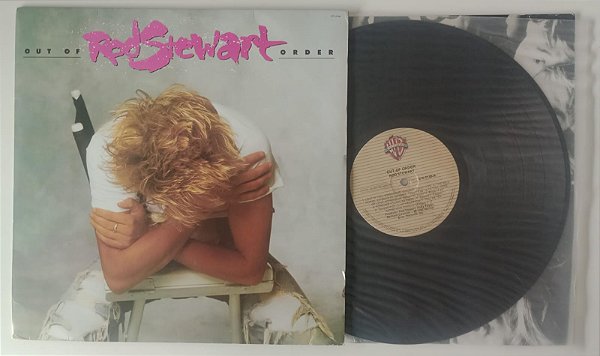 Disco de Vinil Out Of Order [lp 1988] Interprete Rod Stewart (1988) [usado]