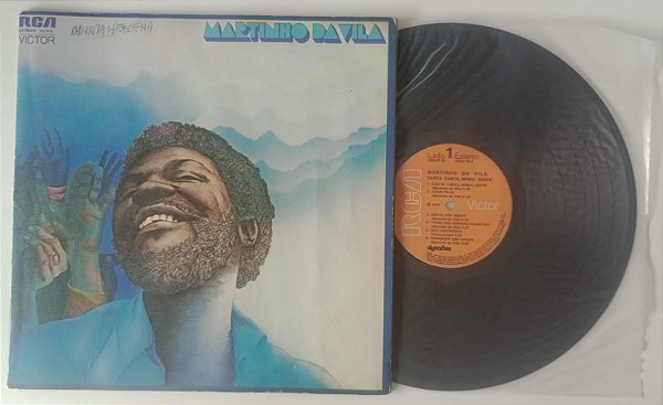 Disco de Vinil Canta Canta, Minha Gente [lp 1974] Interprete Martinho da Vila (1974) [usado]