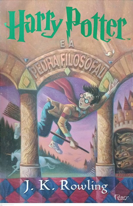 Livro Harry Potter e a Pedra Filosofal Autor Rowling, J.k. (2000) [usado]