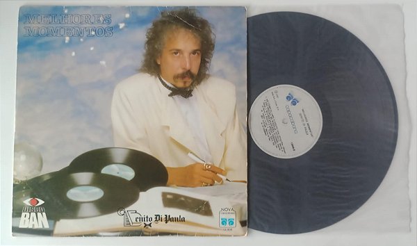 Disco de Vinil Melhores Momentos [lp 1987] Interprete Benito Di Paula (1987) [usado]