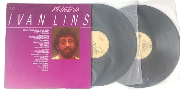 Disco de Vinil o Talento de Ivan Lins [lp Duplo 1985] Interprete Ivan Lins (1985) [usado]