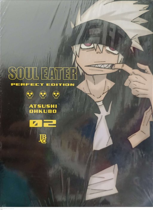 Gibi Soul Eater #2 Perfect Edition Autor Atsushi Ohkubo [novo]