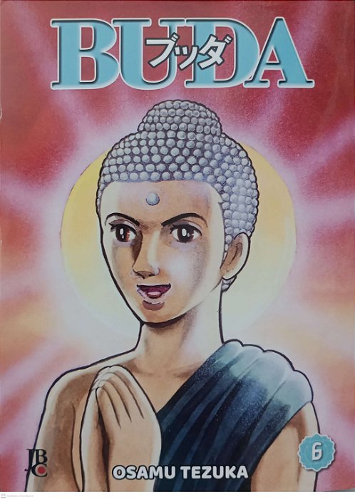 Gibi Buda #6 Autor Osamu Tezuka (2023) [seminovo]
