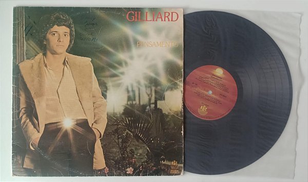 Disco de Vinil Pensamento [lp 1980] Interprete Gilliard (1980) [usado]