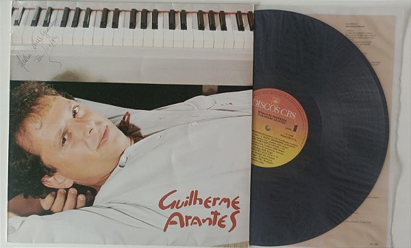 Disco de Vinil Romances Modernos [lp 1989] Interprete Guilherme Arantes (1989) [usado]