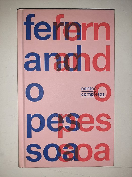 Livro Contos Completos Autor Pessoa, Fernando (2018) [seminovo]