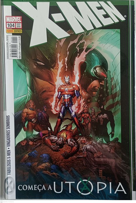 Gibi X-men #104 Autor (2010) [usado]