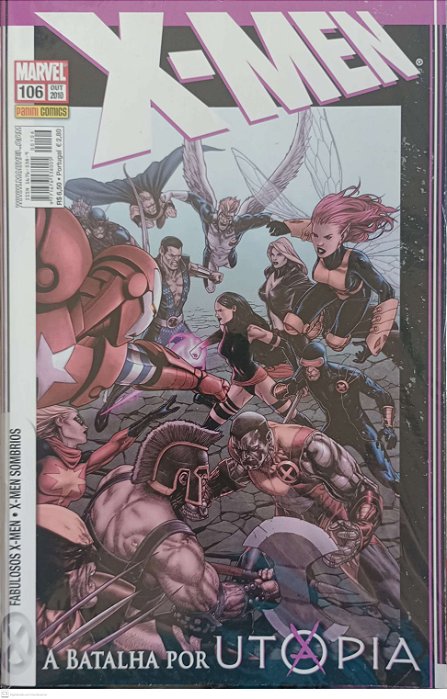 Gibi X-men #106 Autor (2010) [usado]