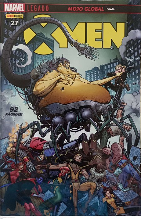 Gibi X-men #27 (3ª Série) Autor (2019) [usado]