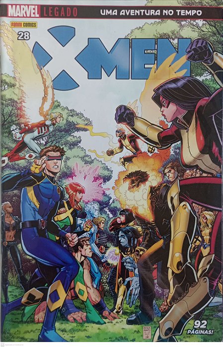 Gibi X-men #28 (3ª Série) Autor (2019) [usado]