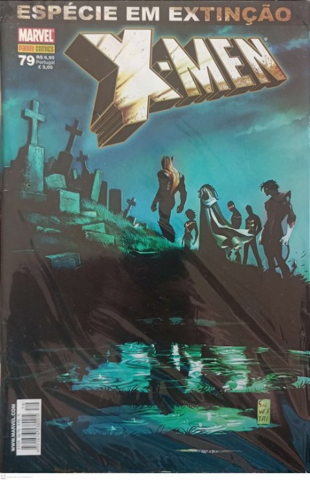 Gibi X-men #79 Autor (2008) [usado]