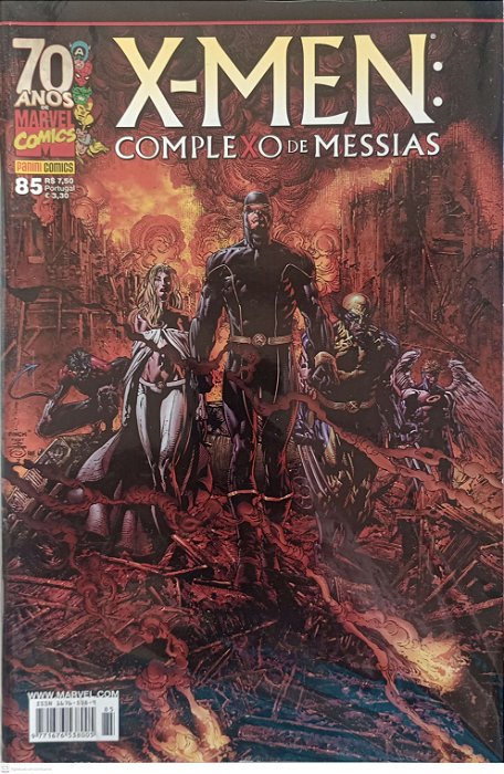 Gibi X-men #85 Autor (2009) [usado]