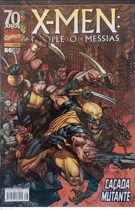 Gibi X-men #86 Autor (2009) [usado]