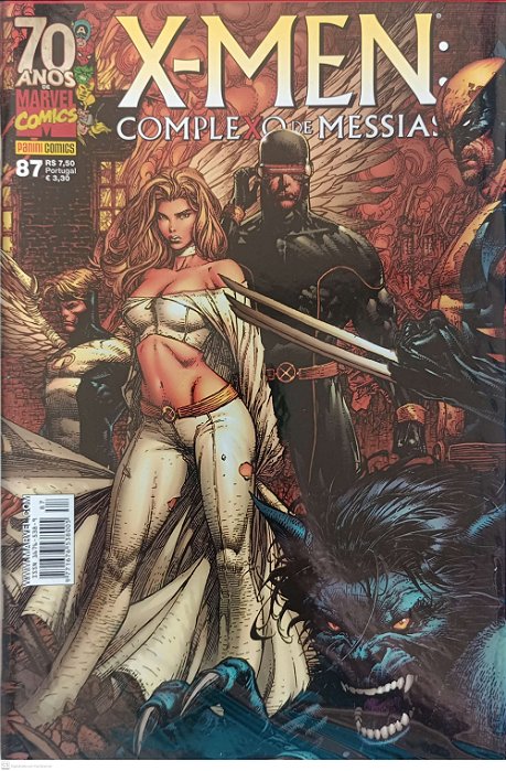 Gibi X-men #87 Autor (2009) [usado]