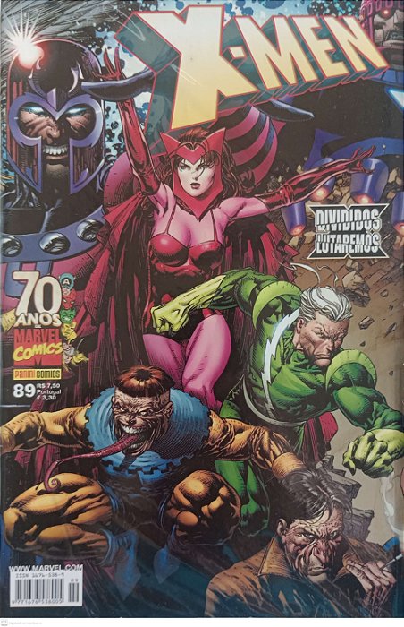 Gibi X-men #89 Autor (2009) [usado]