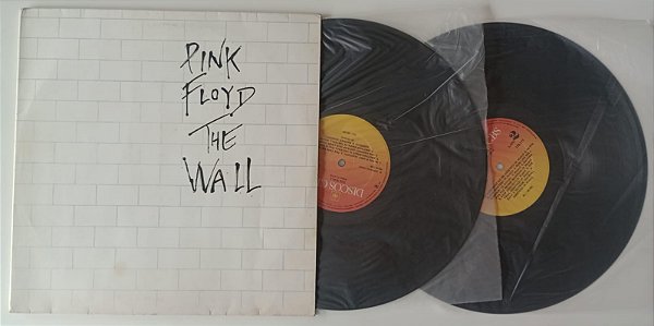 Disco de Vinil The Wall [lp Duplo 1979] Interprete Pink Floyd (1979) [usado]