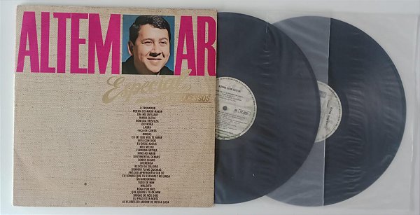 Disco de Vinil Especial 30 Sucessos [lp Duplo 1970] Interprete Altemar Dutra (1970) [usado]