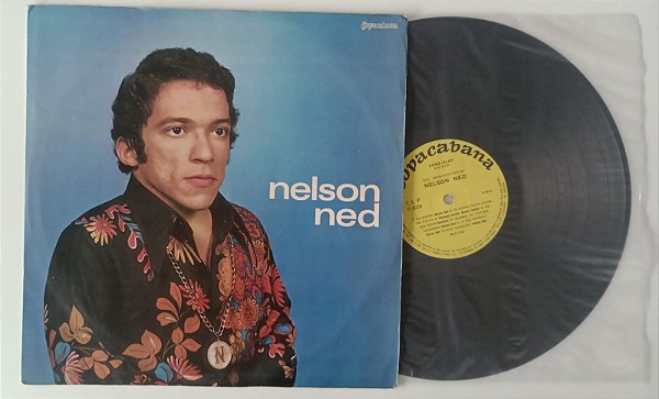 Disco de Vinil Álbum de 1979 [lp] Interprete Nelson Ned (1979) [usado]