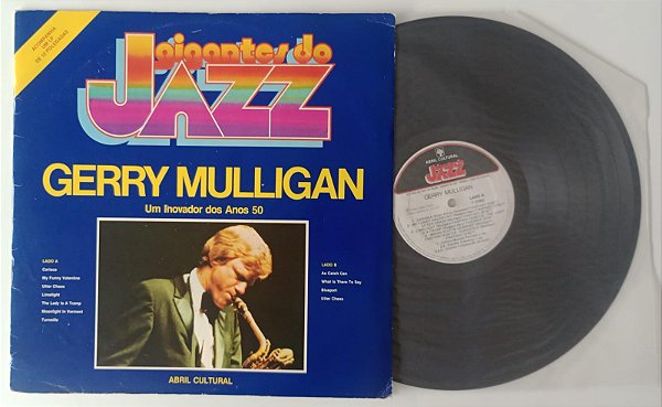 Disco de Vinil Gigantes do Jazz [lp 1980] Interprete Gerry Mulligan (1980) [usado]