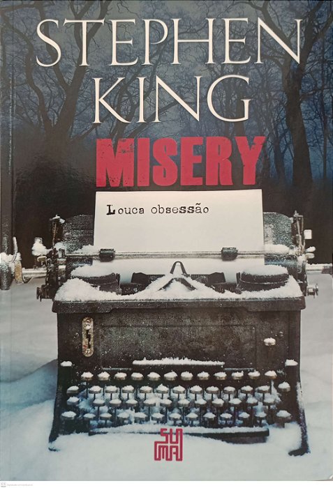 Livro Misery: Louca Obsessão Autor King, Stephen (2014) [seminovo]