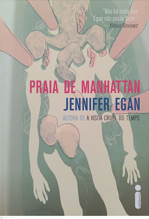 Livro Praia de Manhattan Autor Egan, Jennifer (2018) [seminovo]