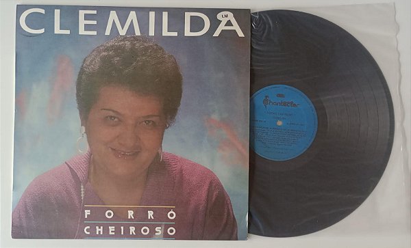 Disco de Vinil Forró Cheiroso [lp 1987] Interprete Clemilda (1987) [usado]